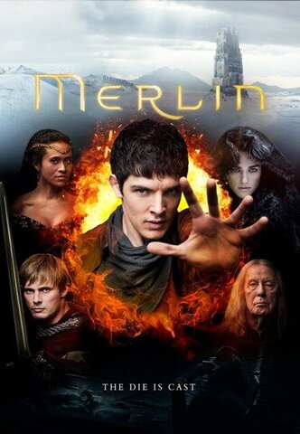Мерлин 2008 постер